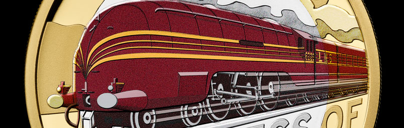 Famed steam locomotive featured on new Royal Mint £2
