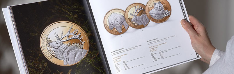 Mint issues serialized 2025 Collection Book