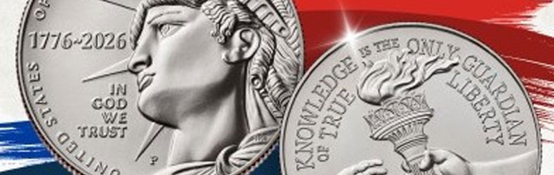 U.S. Mint unveils ‘temporary’ 2026 half-dollar redesign for Semiquincentennial
