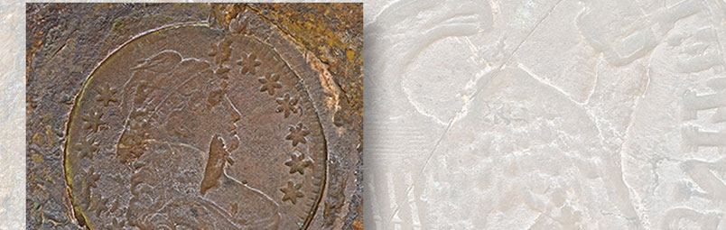 Mold used for casting fakes