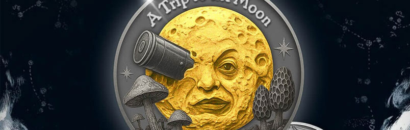 Mennica Polska presents a famous scene from A Trip to the Moon on a collector’s coin