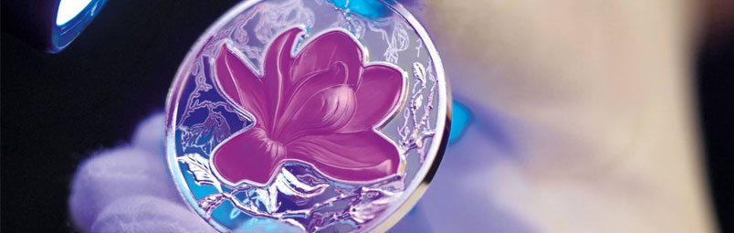 A coin that blooms in the sun. Mennica Polska surprises collectors