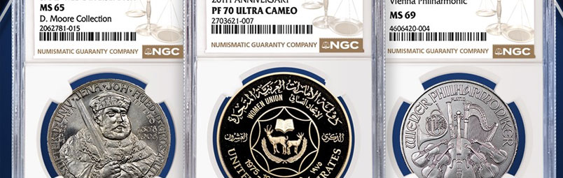 NGC’s Middle East Office Accepting Submissions for NGC Vintage and Modern Coins On-site Grading Event in Munich in July