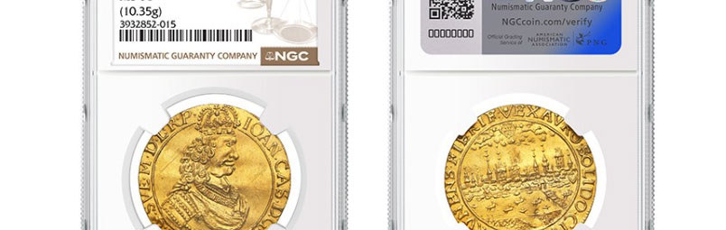 NGC-certified Polish Rarity Expected to Lead June Sale