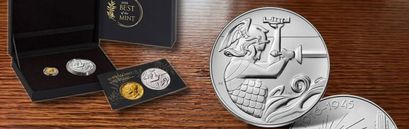 U.S. Mint’s Best of the Mint Mercury Dime Set Launches