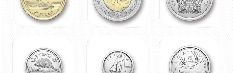 Royal Canadian Mint Marks 50 Years in Winnipeg With New Coin Set