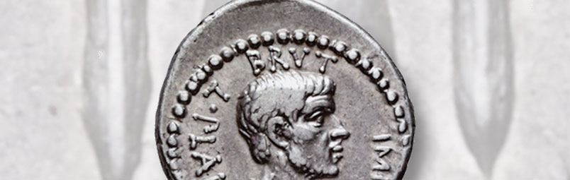 EID MAR denarius in Swiss auction