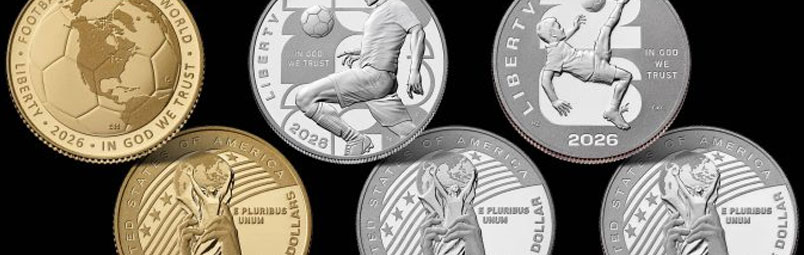 U.S. Mint FIFA World Cup 2026 Coins Go on Pre-Order Thursday