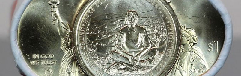 Steve Jobs California $1 Hits 1.17M, Unavailable