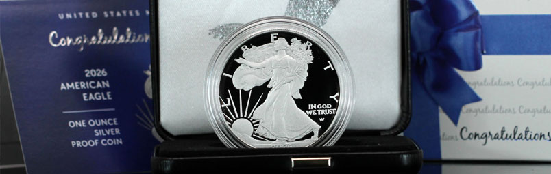 Gold Buffalo Debuts, Silver Eagle Returns