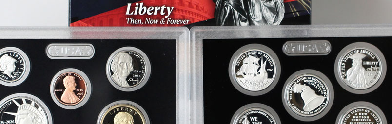 US Mint Sales: Silver Proof Set with 1776-2026 Cent Tops 261K