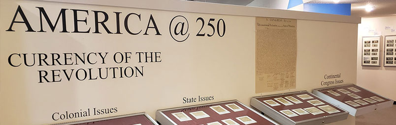 A Bank Note Display & Seminar