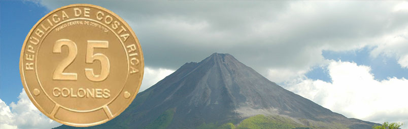 Arenal Volcano Blows Up on New Costa Rica Coin