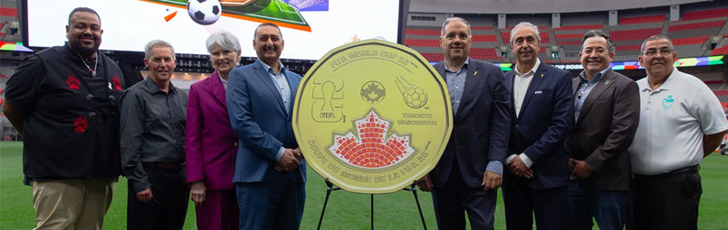 Canadian World Cup Commems