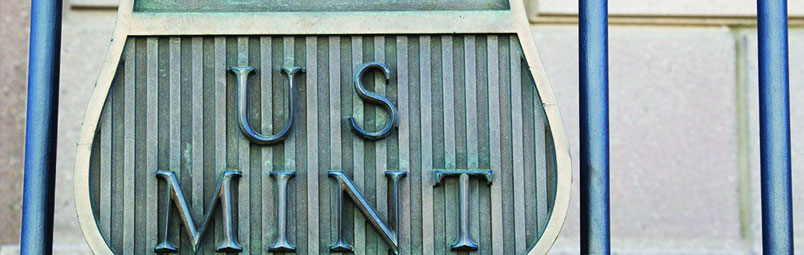 Coin Production Down at U.S. Mint