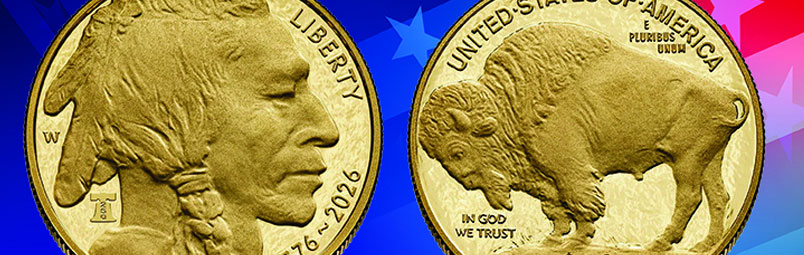 Stars, Stripes, and a Gold Buffalo