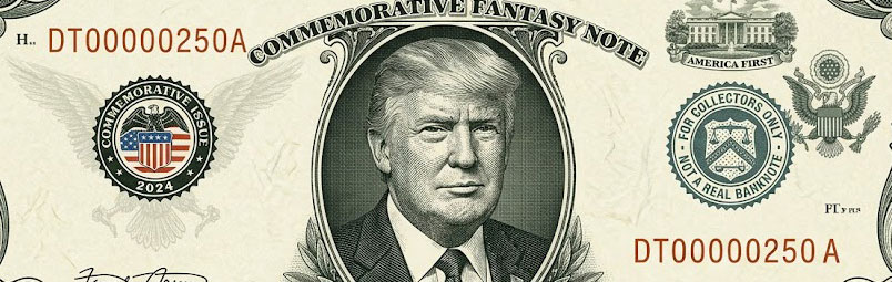 Trump $250 Bill