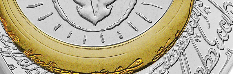 Lord of the Rings 50 Pence Coins Collection from 2026 to 2028