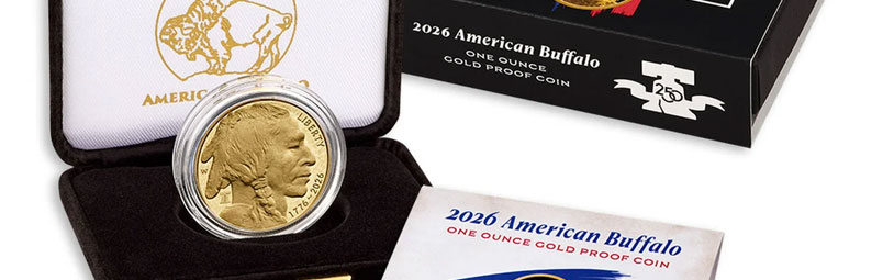 2026 American Buffalo One Ounce Gold Proof Coin Available May 7