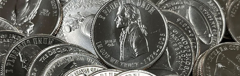United States Mint to Produce Limited-Edition Fourth of July Declaration of Independence Quarters